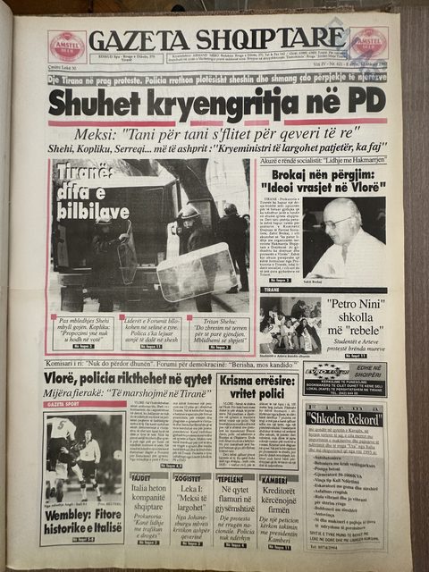 Gazeta Shqiptare 1997-02-13